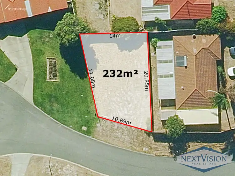 Main view of Homely land listing, 14 Tablo Court, South Lake WA 6164