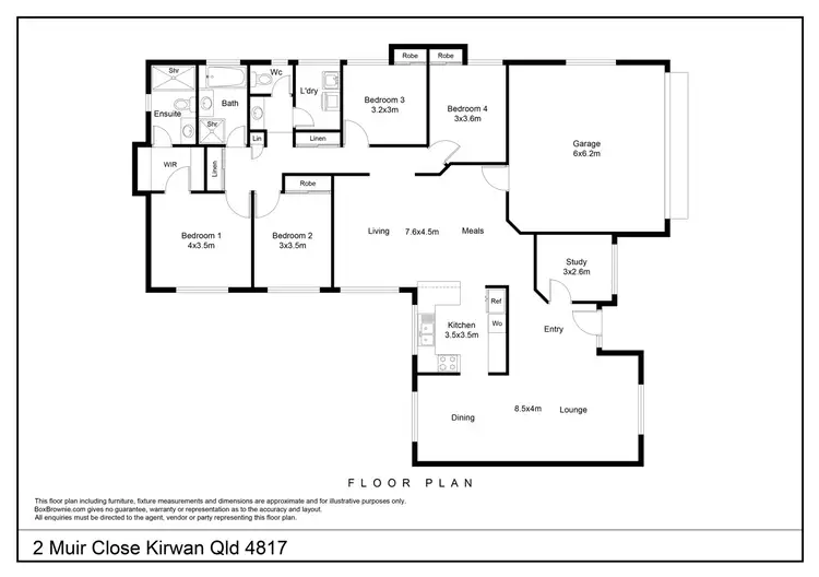 Second view of Homely house listing, 2 Muir Close, Kirwan QLD 4817