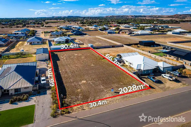 Main view of Homely land listing, 16 Wisteria Parade, Moresby WA 6530