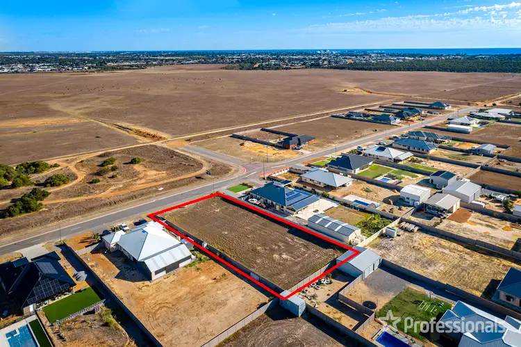 Second view of Homely land listing, 16 Wisteria Parade, Moresby WA 6530