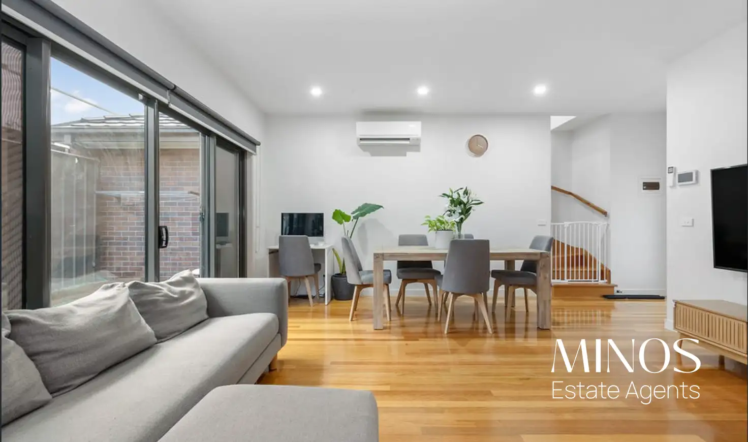 Main view of Homely townhouse listing, 2/8 Eddie Street, Pascoe Vale VIC 3044