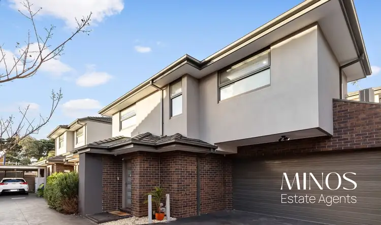 Second view of Homely townhouse listing, 2/8 Eddie Street, Pascoe Vale VIC 3044