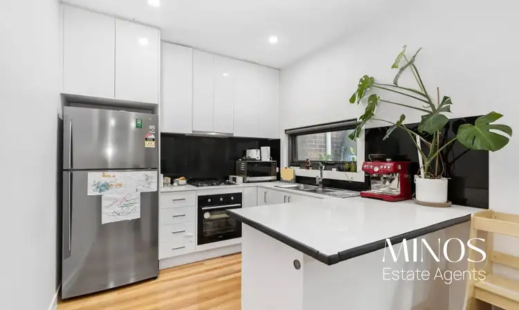 Third view of Homely townhouse listing, 2/8 Eddie Street, Pascoe Vale VIC 3044