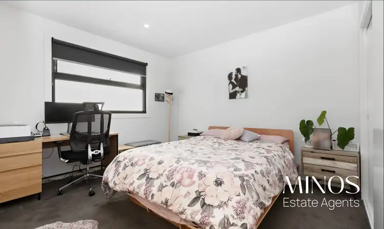 Fourth view of Homely townhouse listing, 2/8 Eddie Street, Pascoe Vale VIC 3044