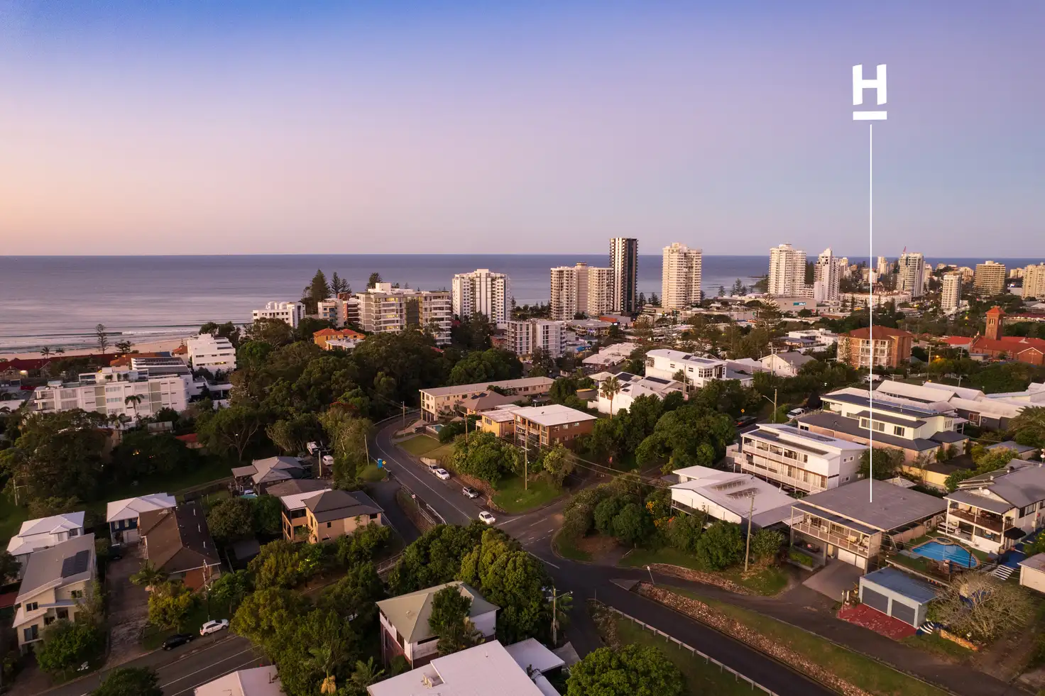 Main view of Homely house listing, 28 Rutledge Street, Coolangatta QLD 4225