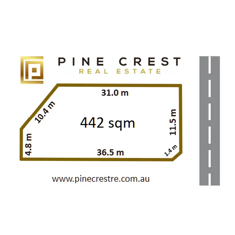 Main view of Homely land listing, Address available on request