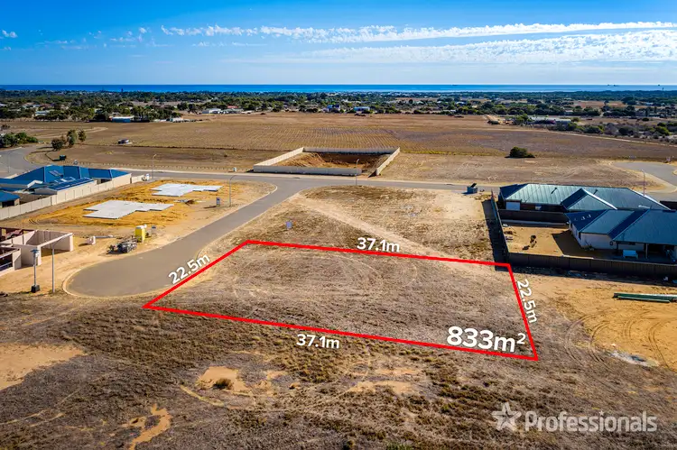 Third view of Homely land listing, 5 Whittaker Close, Waggrakine WA 6530