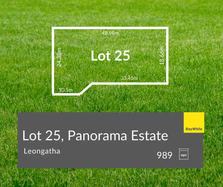LOT 25 Panorama Estate, Leongatha VIC 3953