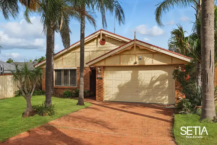 Main view of Homely house listing, 68 Golding Drive, Glendenning NSW 2761