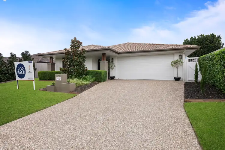 Main view of Homely house listing, 21 Whipbird Circuit, Victoria Point QLD 4165