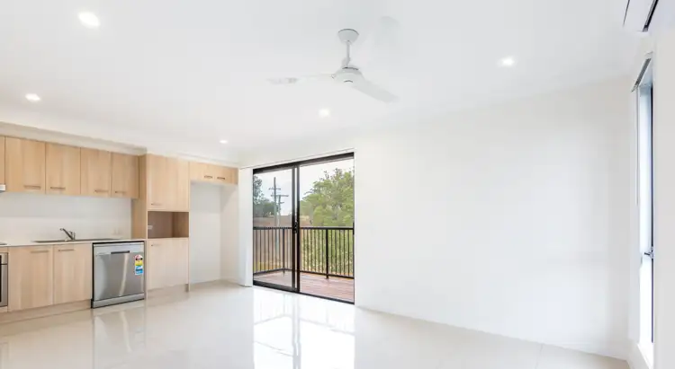Second view of Homely house listing, 2/47 Ludwig Street, Leichhardt QLD 4305