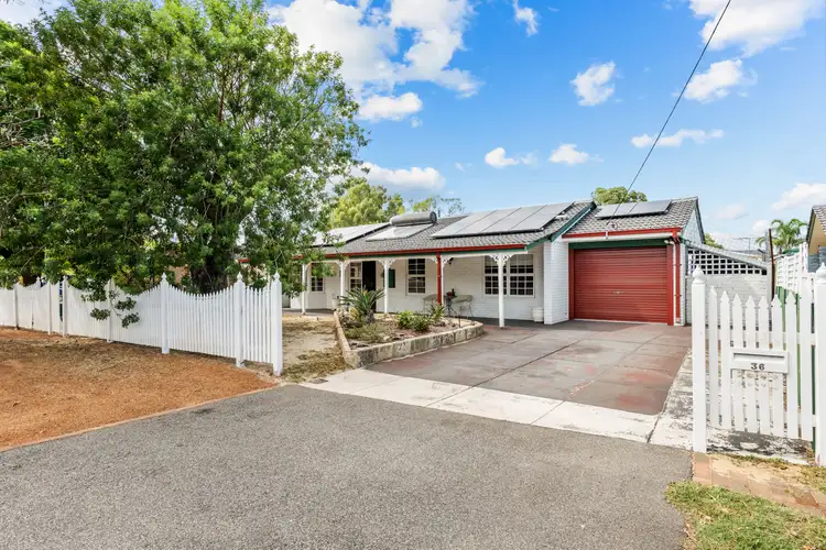 Main view of Homely house listing, 36 Waratah Drive, Camillo WA 6111