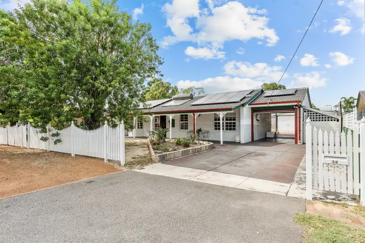 Second view of Homely house listing, 36 Waratah Drive, Camillo WA 6111