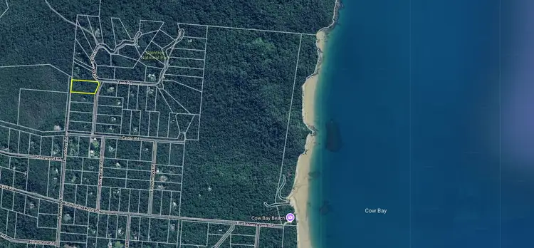 Second view of Homely land listing, Lot 246 White Beech Road Cow Bay, Daintree QLD 4873