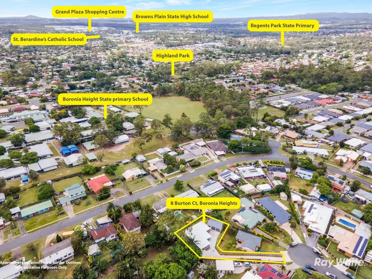 Main view of Homely house listing, 8A Burton Court, Boronia Heights QLD 4124