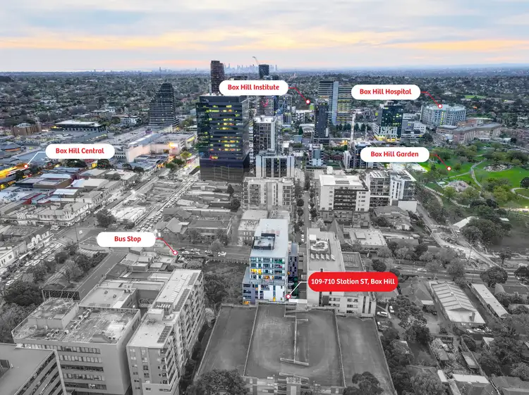 Main view of Homely apartment listing, 109/710 Station Street, Box Hill VIC 3128