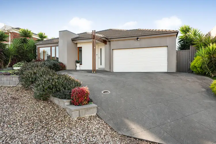 Second view of Homely house listing, 4 Stranraer Close, Greenvale VIC 3059