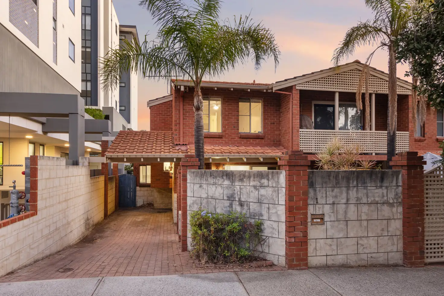 Main view of Homely townhouse listing, 1/273 Vincent Street, Leederville WA 6007