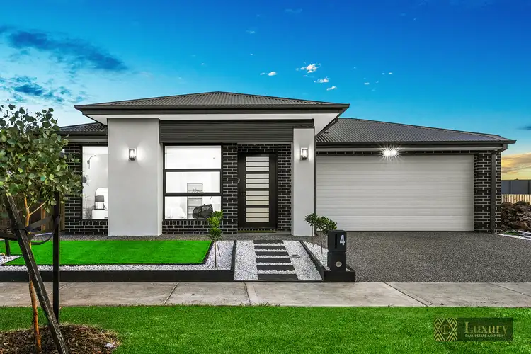 Second view of Homely house listing, 4 Montestella Street, Deanside VIC 3336