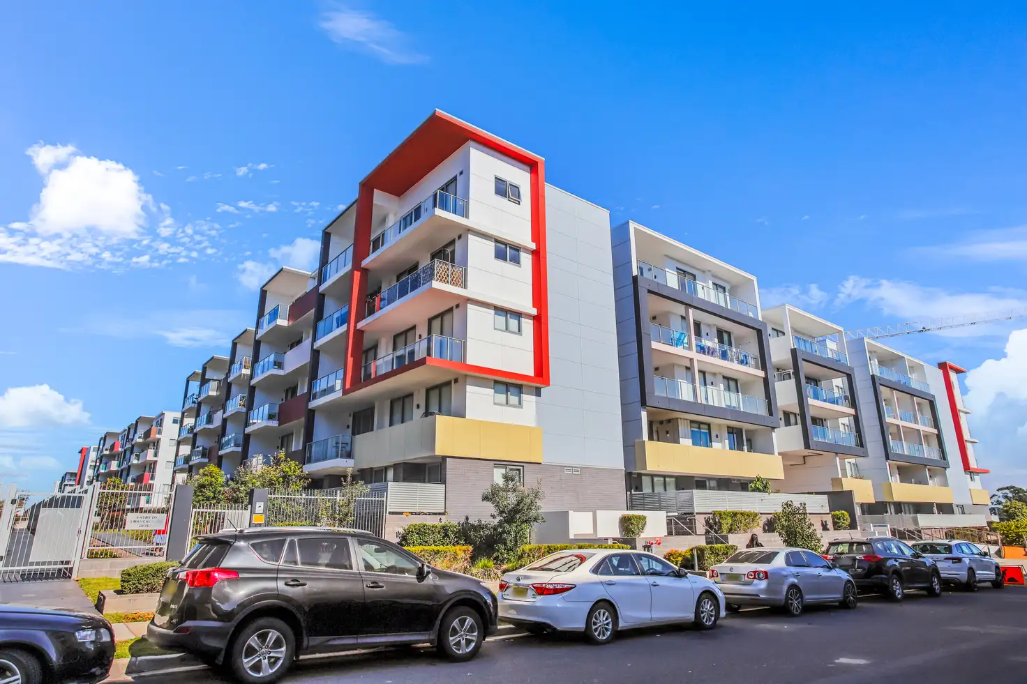 Main view of Homely apartment listing, 401/5 Manchester Drive, Schofields NSW 2762
