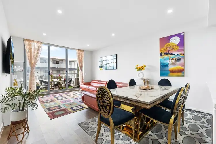 Second view of Homely apartment listing, 401/5 Manchester Drive, Schofields NSW 2762