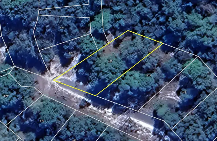 Fourth view of Homely land listing, 877 Kingfisher Heights Drive, Fraser Island QLD 4581