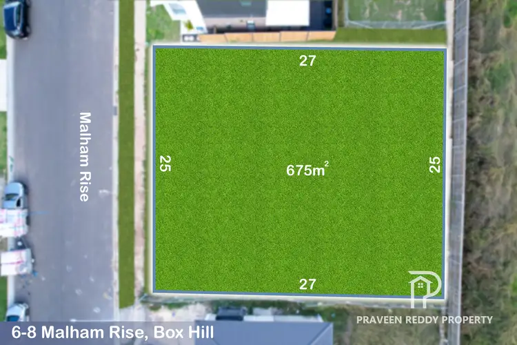 Second view of Homely land listing, 6-8 Malham Rise(Rouse Hill Heights), Box Hill NSW 2765