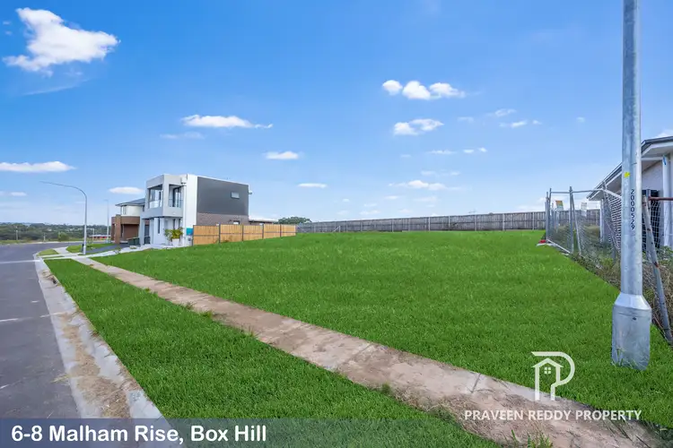 Third view of Homely land listing, 6-8 Malham Rise(Rouse Hill Heights), Box Hill NSW 2765