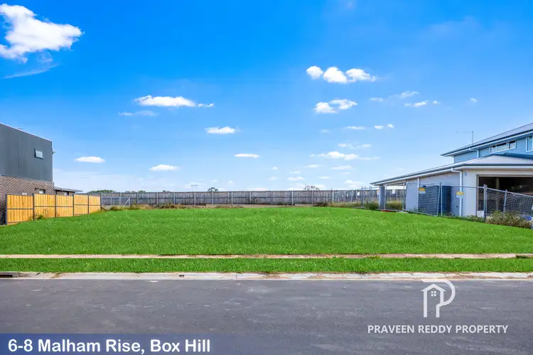 Fourth view of Homely land listing, 6-8 Malham Rise(Rouse Hill Heights), Box Hill NSW 2765