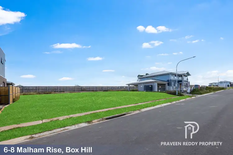 Fifth view of Homely land listing, 6-8 Malham Rise(Rouse Hill Heights), Box Hill NSW 2765