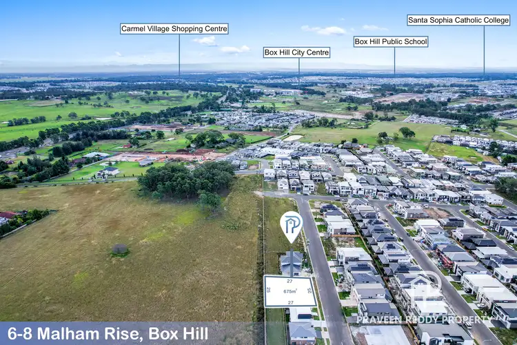 Sixth view of Homely land listing, 6-8 Malham Rise(Rouse Hill Heights), Box Hill NSW 2765