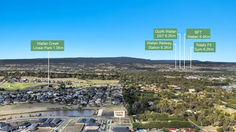Second view of Homely land listing, 5 Lily Drive, Wallan VIC 3756