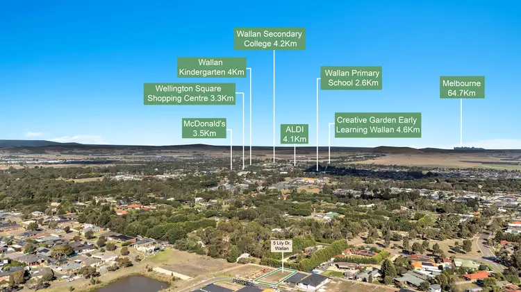 Third view of Homely land listing, 5 Lily Drive, Wallan VIC 3756
