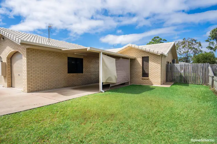 Main view of Homely semi-detached listing, 2/83 Honeysuckle Avenue, Kawungan QLD 4655