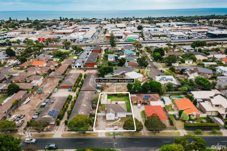 Second view of Homely house listing, 51 Orwil Street, Frankston VIC 3199
