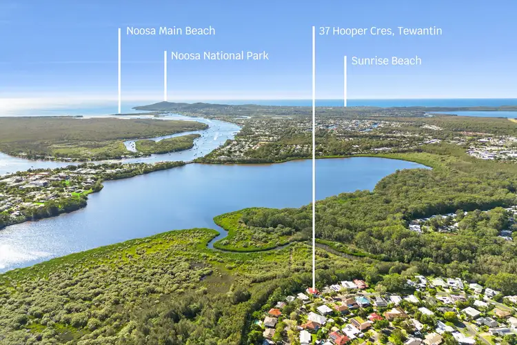 Second view of Homely house listing, 37 Hooper Crescent, Tewantin QLD 4565