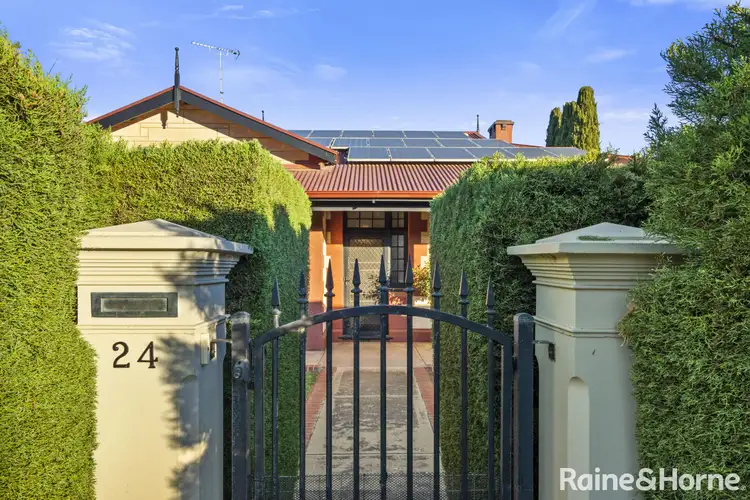 Second view of Homely house listing, 24 Sandergrove Road, Strathalbyn SA 5255