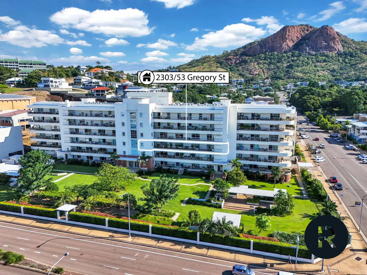 Main view of Homely apartment listing, 2303/53 Gregory Street, North Ward QLD 4810