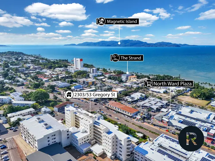 Second view of Homely apartment listing, 2303/53 Gregory Street, North Ward QLD 4810