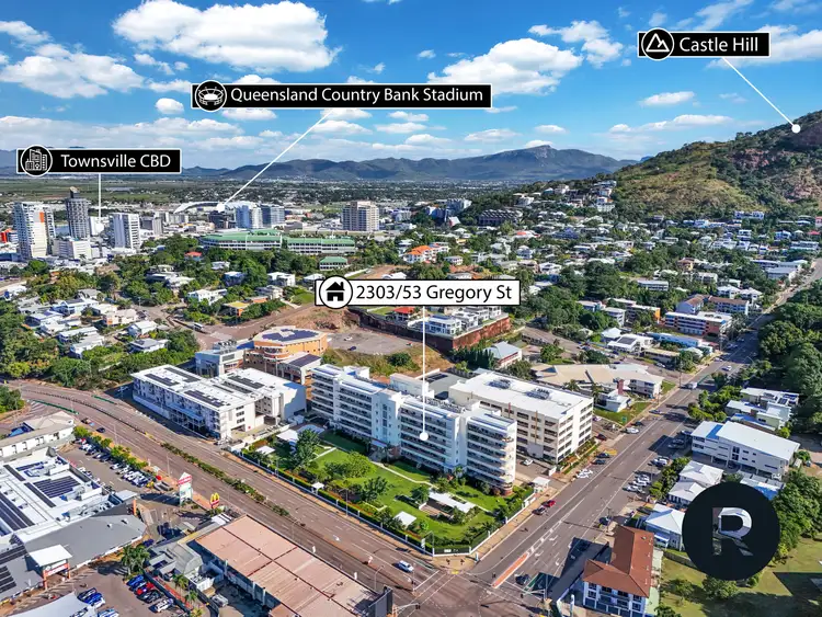 Third view of Homely apartment listing, 2303/53 Gregory Street, North Ward QLD 4810