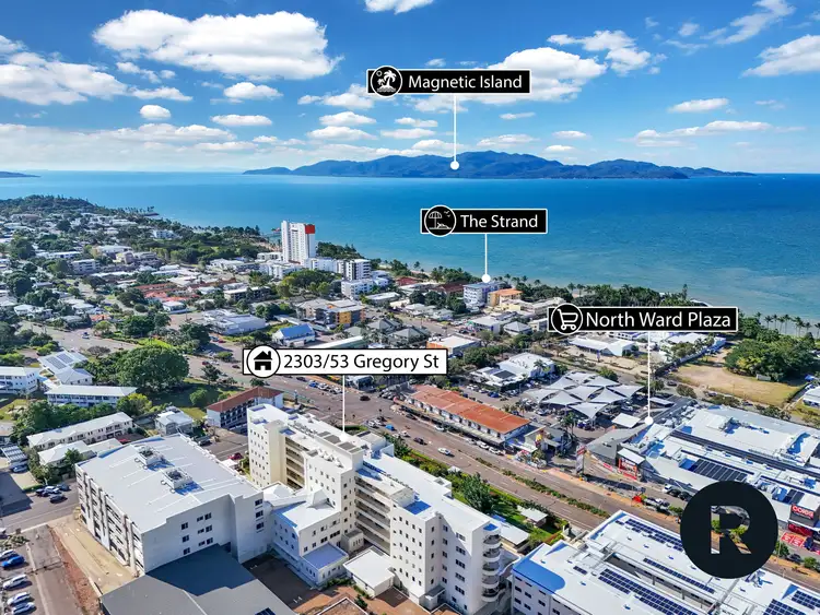 Third view of Homely apartment listing, 2303/53 Gregory Street, North Ward QLD 4810