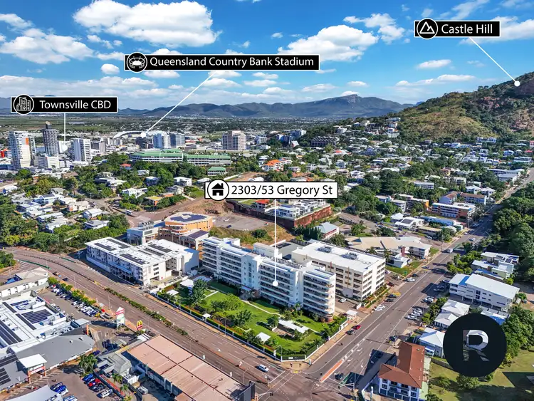 Fourth view of Homely apartment listing, 2303/53 Gregory Street, North Ward QLD 4810