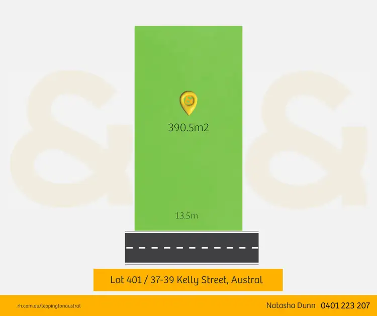 LOT 401, 37-39 Kelly Street, Austral NSW 2179