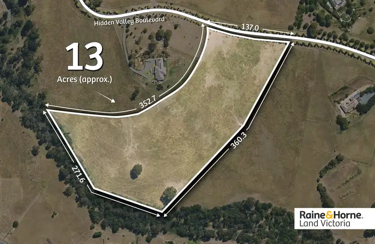 Second view of Homely land listing, 4 Hidden Valley Boulevard, Hidden Valley VIC 3756