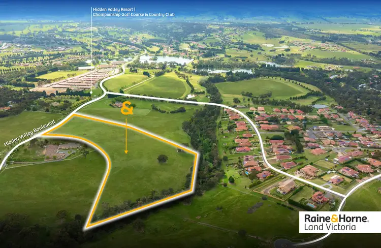 Third view of Homely land listing, 4 Hidden Valley Boulevard, Hidden Valley VIC 3756