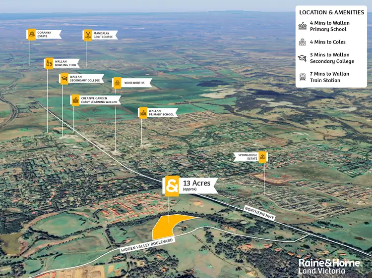 Fourth view of Homely land listing, 4 Hidden Valley Boulevard, Hidden Valley VIC 3756