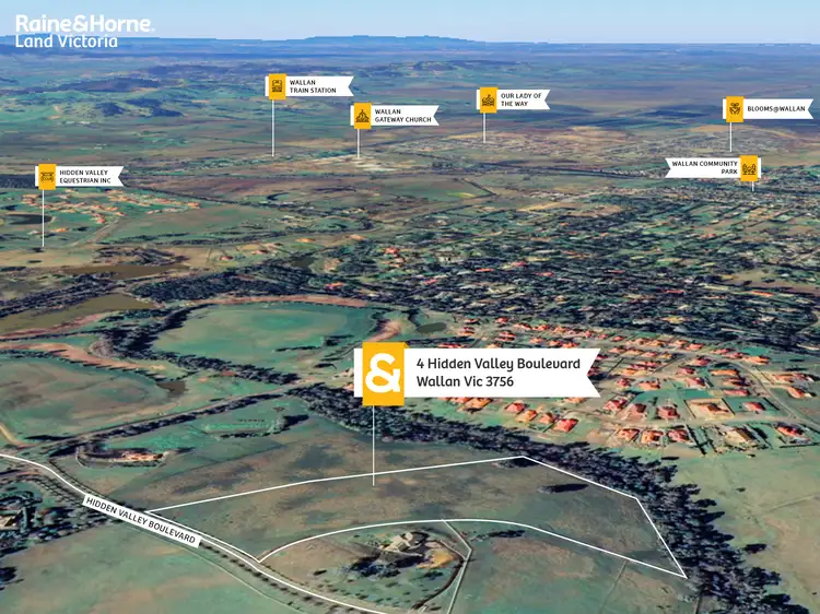 Fifth view of Homely land listing, 4 Hidden Valley Boulevard, Hidden Valley VIC 3756