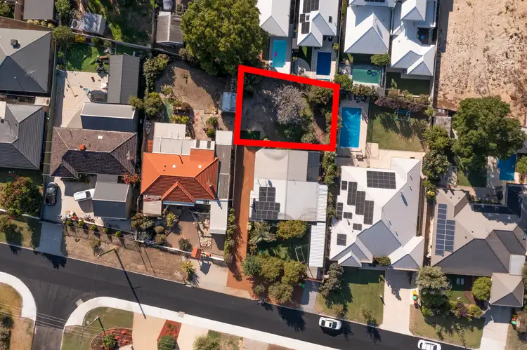 Third view of Homely land listing, 13A Wheyland Street, Willagee WA 6156