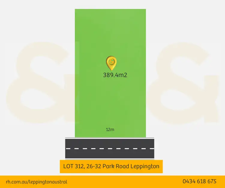 LOT 312, 26-32 Park Road, Leppington NSW 2179