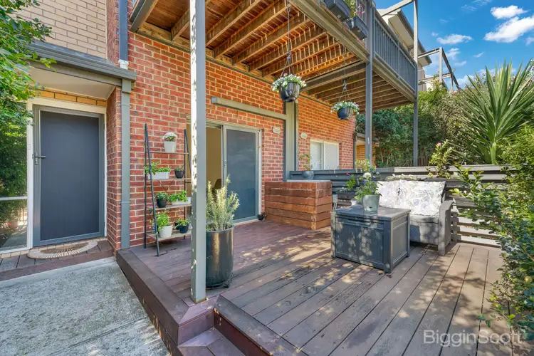 Third view of Homely townhouse listing, 11 Cavalry Circuit, Maribyrnong VIC 3032